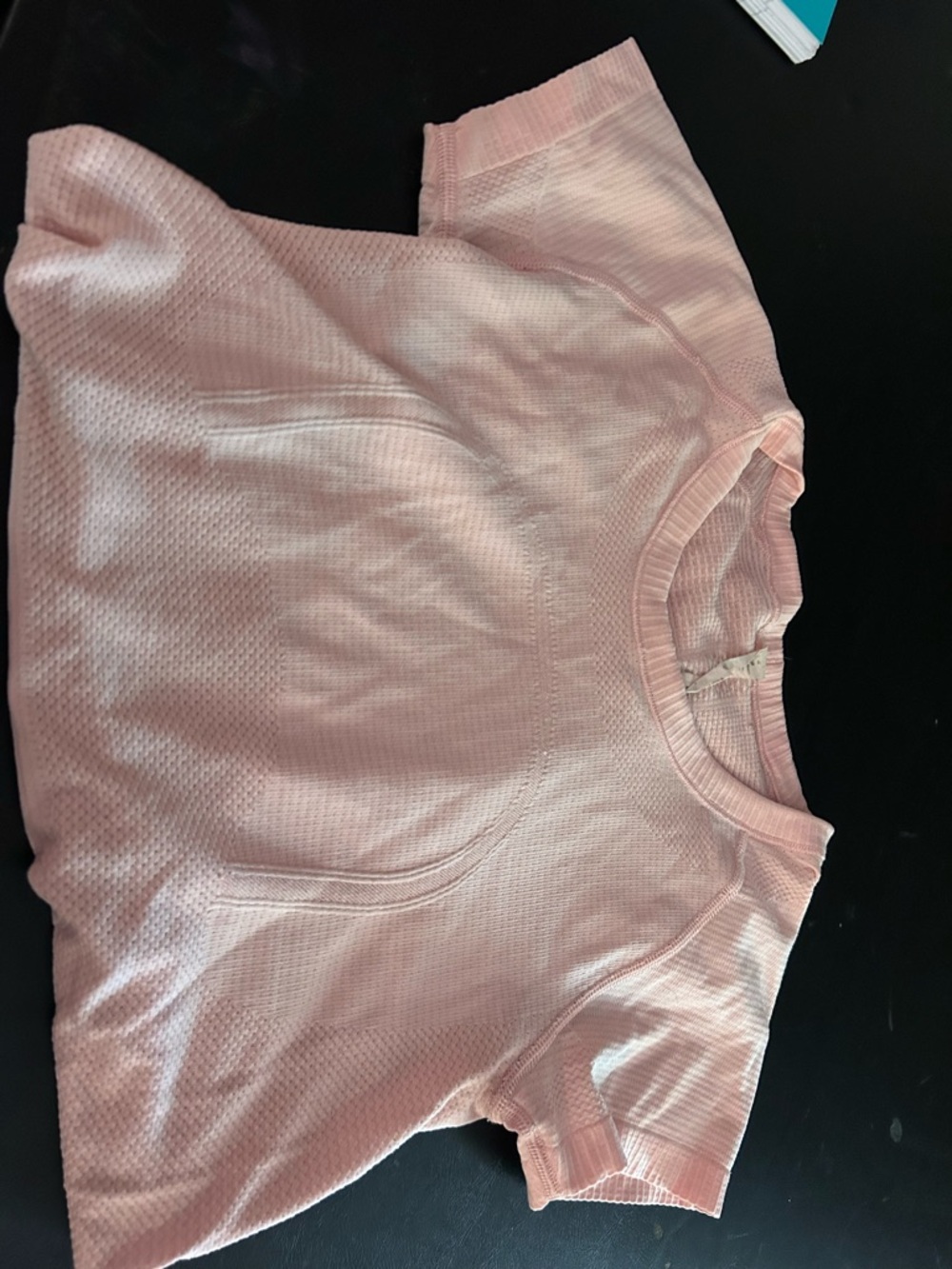 lululemon athletica Pink Short Sleeve Tee